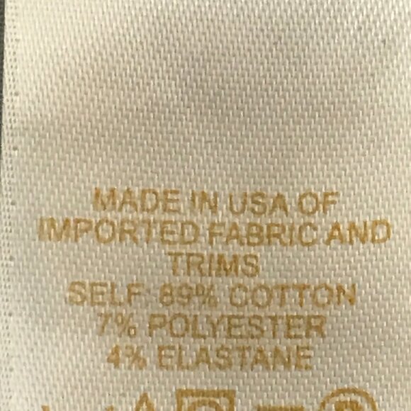 Kate Spade The Uptown Flared Jeans Women 29 Blue Mid Rise Dark Wash Stretch - Picture 12 of 14